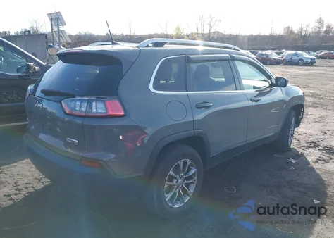 2019 Jeep Cherokee Latitude Plus 4X4 from USA, damaged, VIN 1C4PJMLB9KD413272